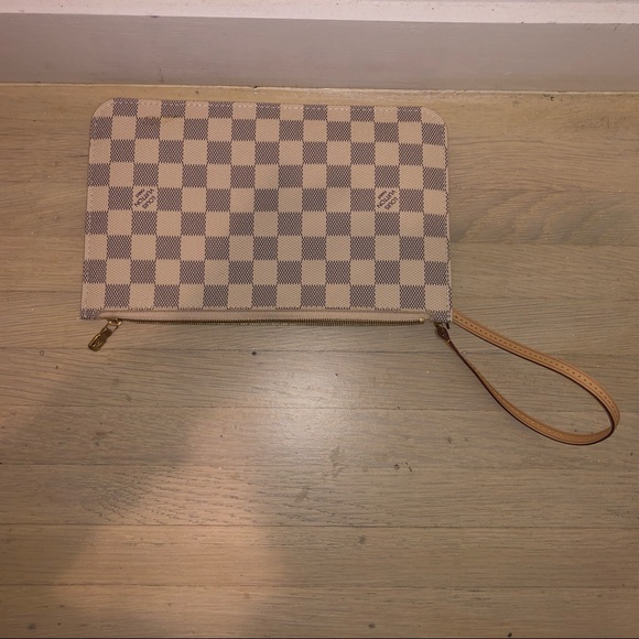 Louis Vuitton totally PM in Azur Damier - Picture 6 of 13
